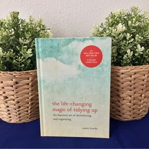 The Life-Changing Magic of Tidying Up Book